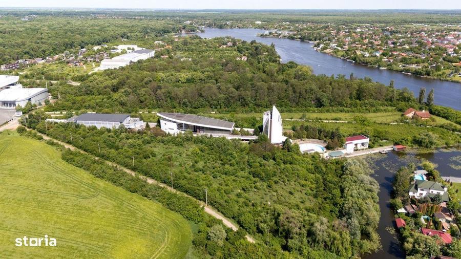 Teren intravilan Izvorani | Centrul Olimpic Roman | Lac Snagov - 1