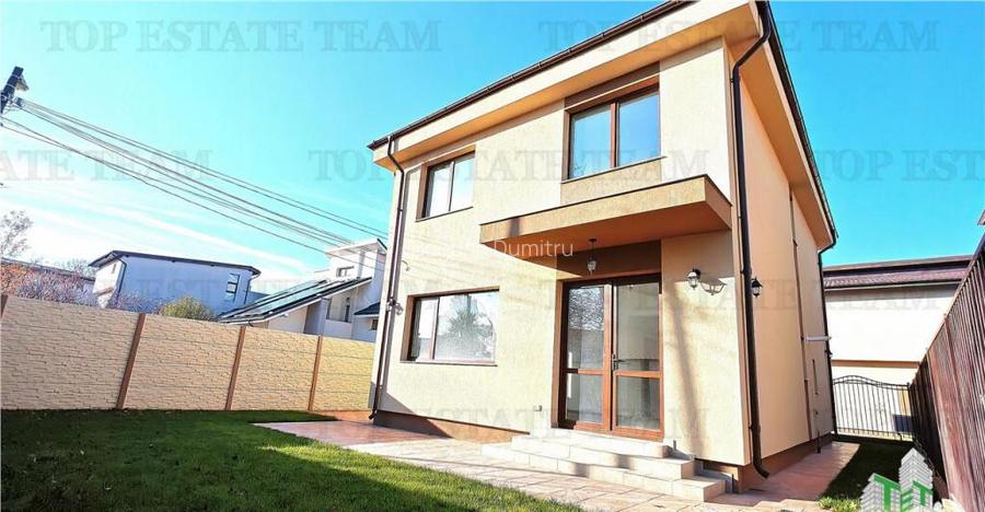 Vila cocheta, moderna, cu 4 camere si curte generoasa, toate