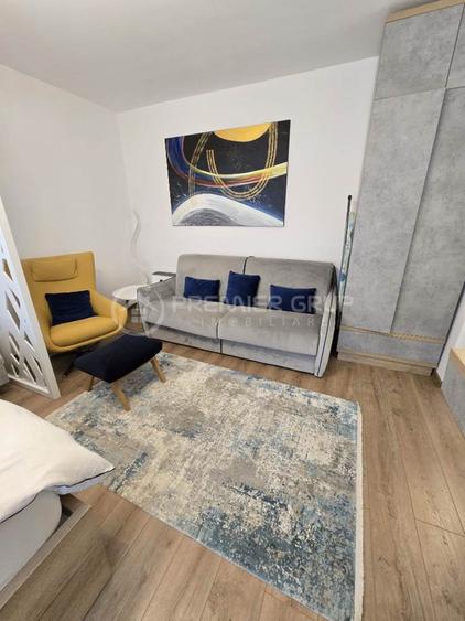 Etaj intermediar! Apartament 1 camera 42mp, Alexandru cel Bun, AC, decomandat - 5