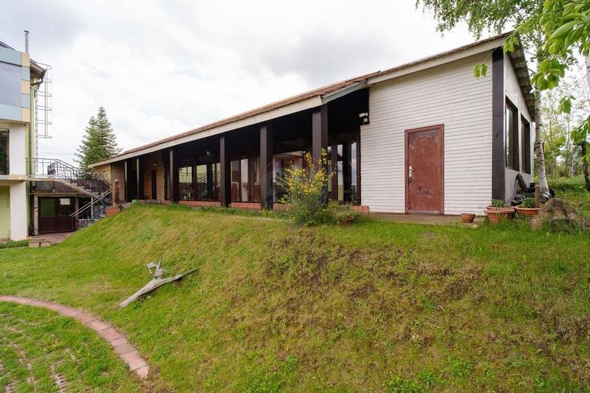 Casă / Vilă cu 10 camere, de vânzare. Todireni, Botoșani. - 8