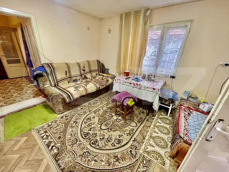 Casa in Cetea, 2 camere, 72 mp utili, teren 793 mp - 2