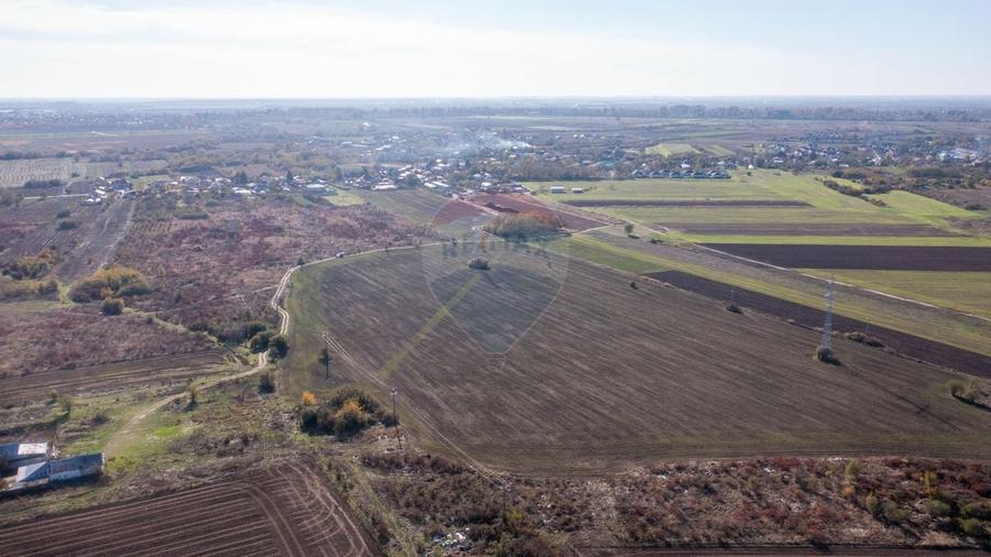 Vanzare teren intravilan industrial  - 9.519mp Sabareni / Drumul FN - 9