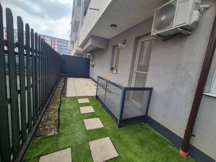 Apartament 2 camere de vanzare, mobilat utilat, gradina, acces metrou - 1