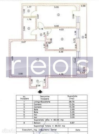 VANZARE 3 CAMERE -DECOMANDAT - TIMPURI NOI - 9