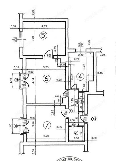 Apartament 3 camere Piata Unirii, renovare premium,5 min metrou - 2