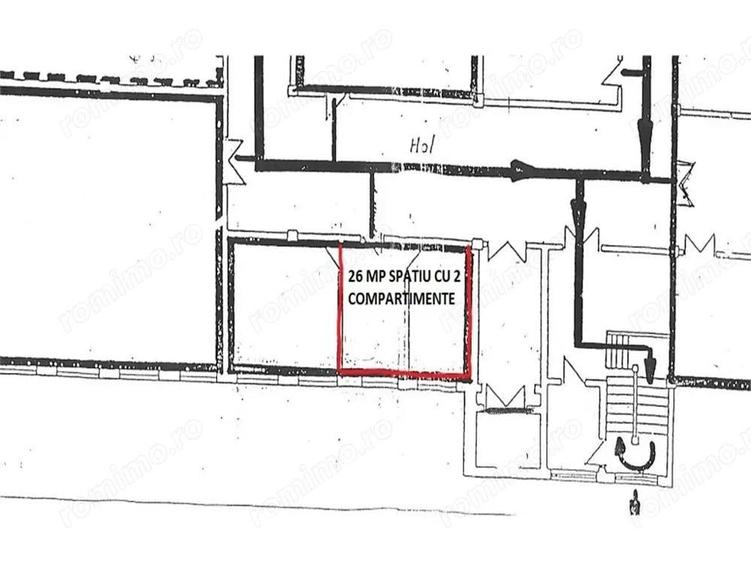 Inchirieri spatii birouri depozitare productie - 26 mp - 3