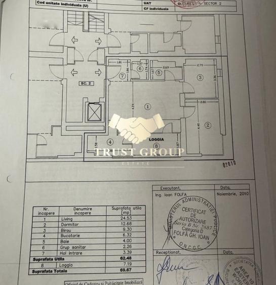 Apartament 3 camere bloc 2011 - 8