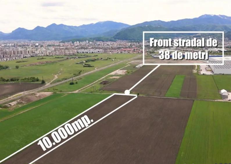 FILM! Teren intravilan, cu PUZ, pe 10.000 mp, Grivitei, Bras - 1