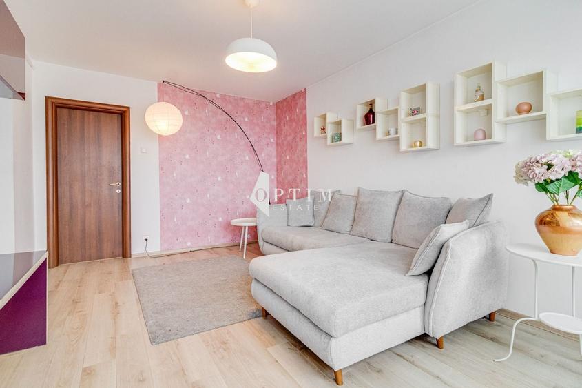 NOU! 3 camere LUMINOS, 65 mp, vedere libera, mobilat si utilat! Pta Domenii! - 1