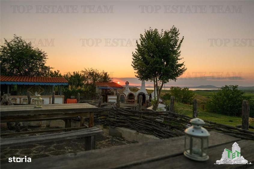 Resort Delta Dunarii | 21 camere | 18 unitati cazare | aproape de Mare - 7