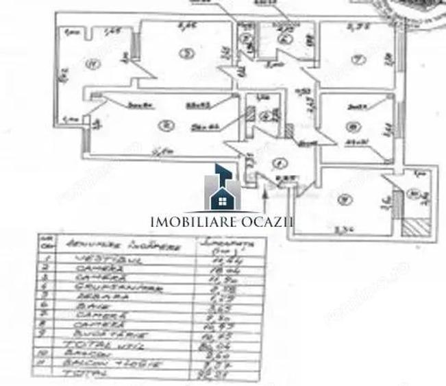 Apartament 4 camere Decomandat Bld. Obregia - 1