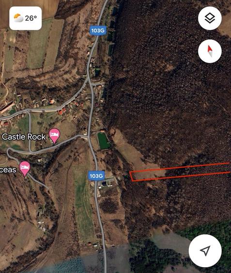 Teren de vanzare intravilan la Pietroasa ,Cluj - 2