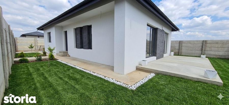 Casa parter , cu pompa de caldura,incalzire pardoseala .Clinceni - 1