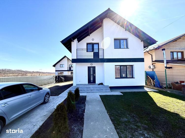 Vila noua 155 mp cu terasa acoperita si curte 448 mp Banesti Prahova - 14