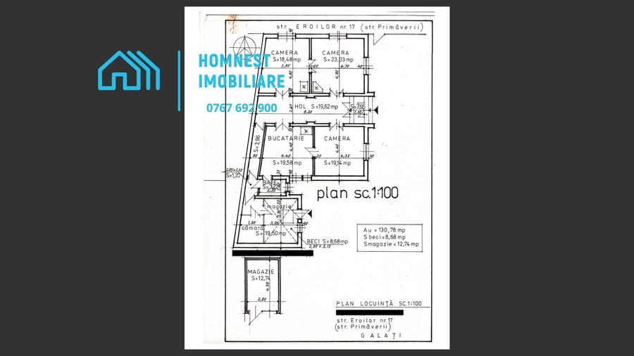 Imobil Galați | Ultracentral | Strada Eroilor Nr. 17 Galați - 1