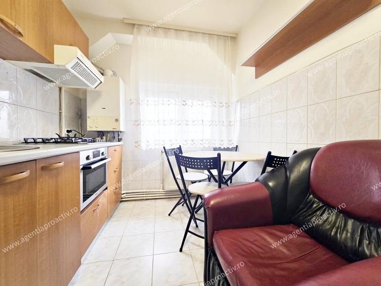 Mansarda de inchiriat, in cartier I.C. Frimu, mobilata si utilata! - 3