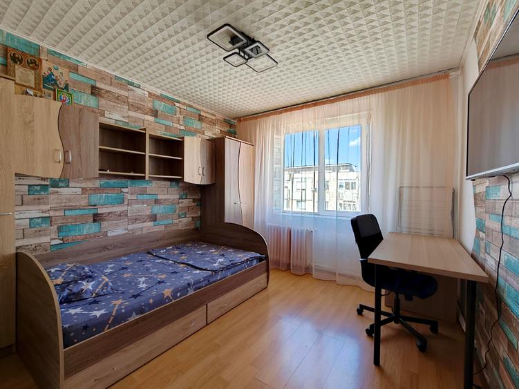 2 camere mobilat complet | 52 mp | etaj 8 | Crangasi  | comision 0 - 4