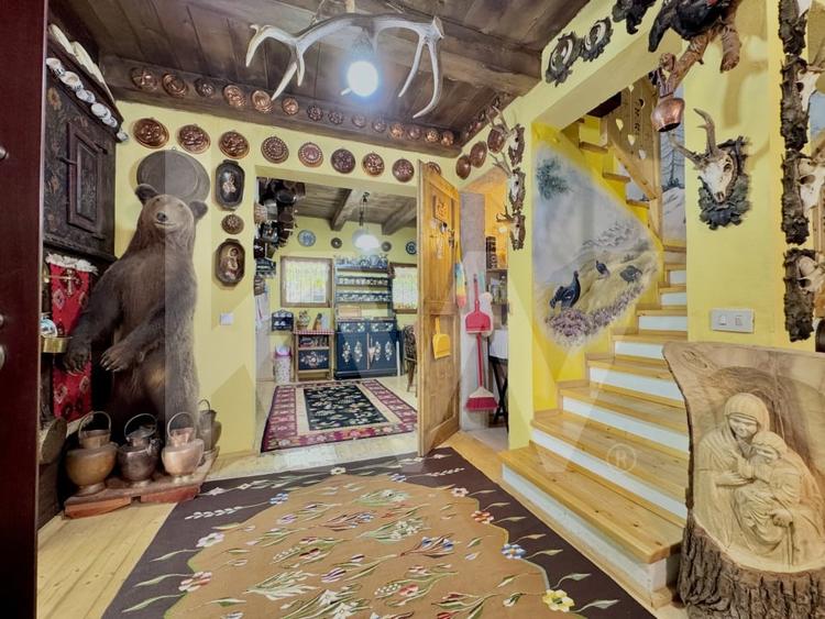 Cabana / Casa 4 camere + teren 610mp Valea Avrigului utilata mobilata - 17