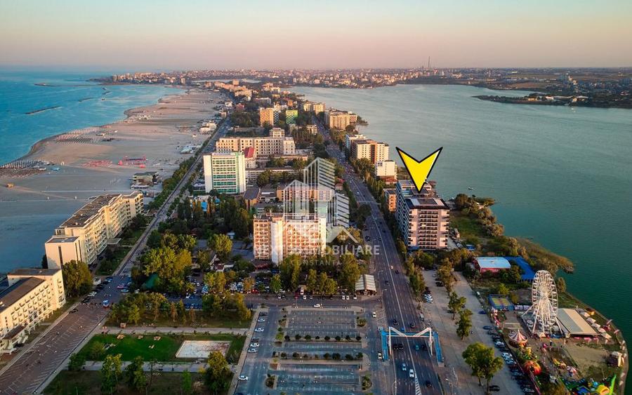 Apartament 3 camere la alb, Mamaia, Lacul Siutghiol - 4