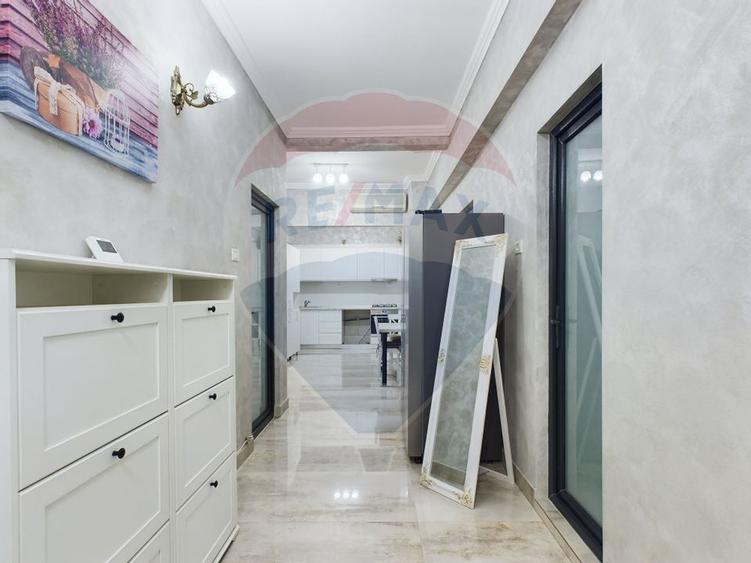 Apartament central, 3 camere, 2 bai, -renovat complet, modern - 8