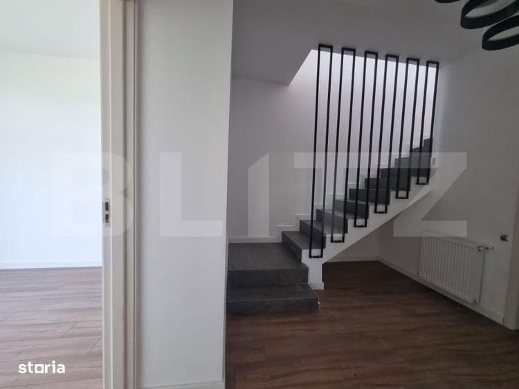Duplex finisat, 110 mp, 500 mp teren, zona Valea Seaca - 7