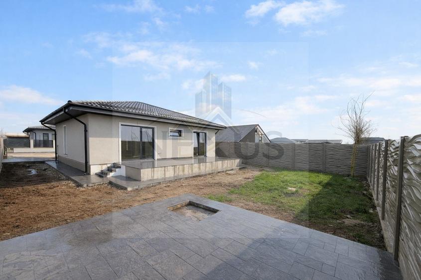 Berceni | Casa individuala | Teren 375 mp - Finisaje la alegere Terasa - 2