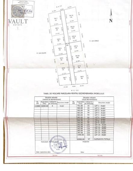 Teren intravilan - Corbeanca - Ostratu