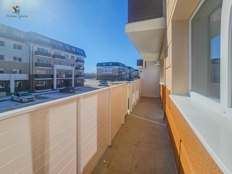 Apartament, 50 mp utili, incalzire in pardoseala, 2 parcari, Sanpetru - 8