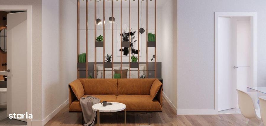 Garsoniera Spatioasa + balcon/ Hils Titanium Faza 2 / 5 min Metrou /Co - 2