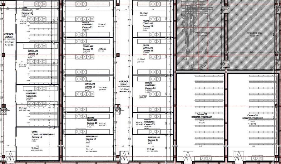 Hale frigorifice de închiriat în zona Est, Centura Oradea, Bihor - 2