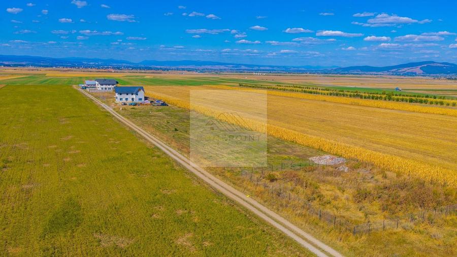 Teren Construcții intravilan de 460 mp, în Tărlungeni