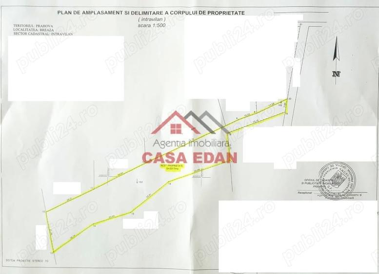 Teren intravilan in Breaza-- 2017 mp--50.000e - 1