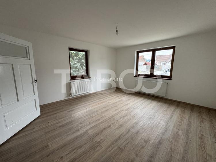 Casa individuala de vanzare cu teren de 1397 mp Cristian Sibiu