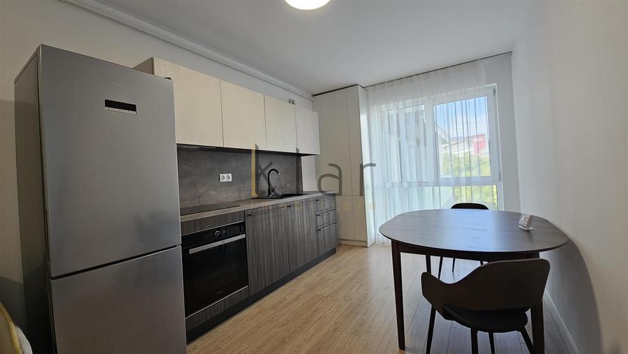 Apartament cu 2 camere semidecomandat, mobilat în Andrei Mureșanu