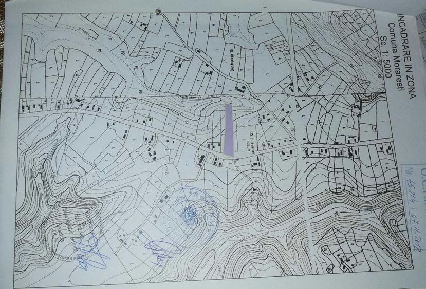 Vand teren cu suprafata de 5690 mp. Pret negociabil.3 mp. - 2