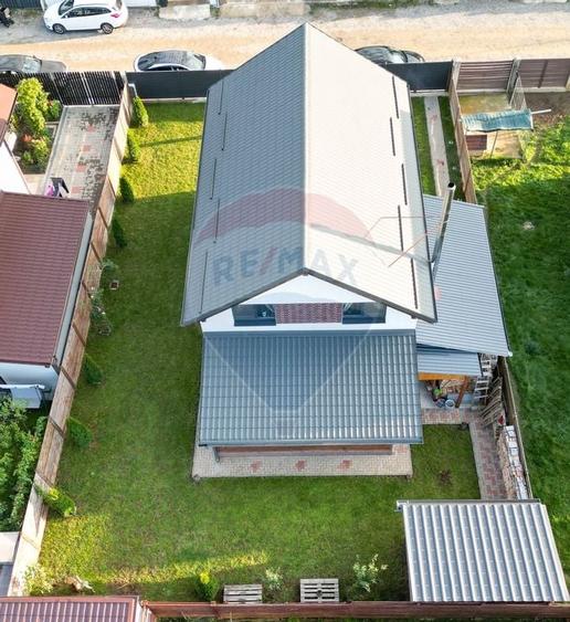 Comision 0%! | Proprietate cu terasa, semineu | 400 mp teren, Izvor! - 43