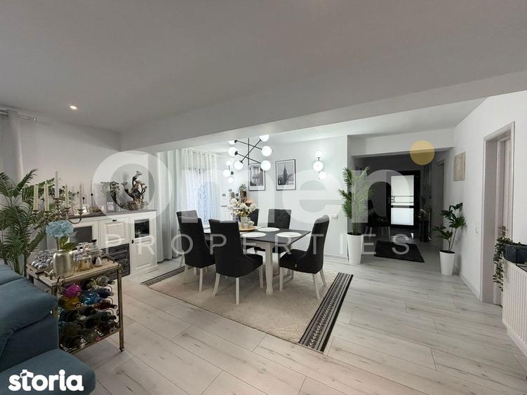Casa moderna de vanzare cu 8.5 ari de teren zona Luncii, baraj Firiza - 9