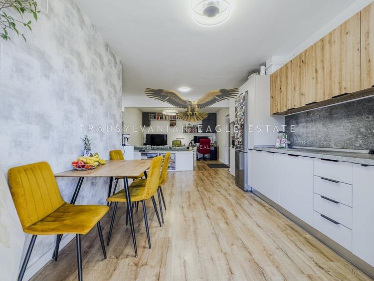 Apartament modern cu 2 camere | etaj intermediar|Floresti - 15