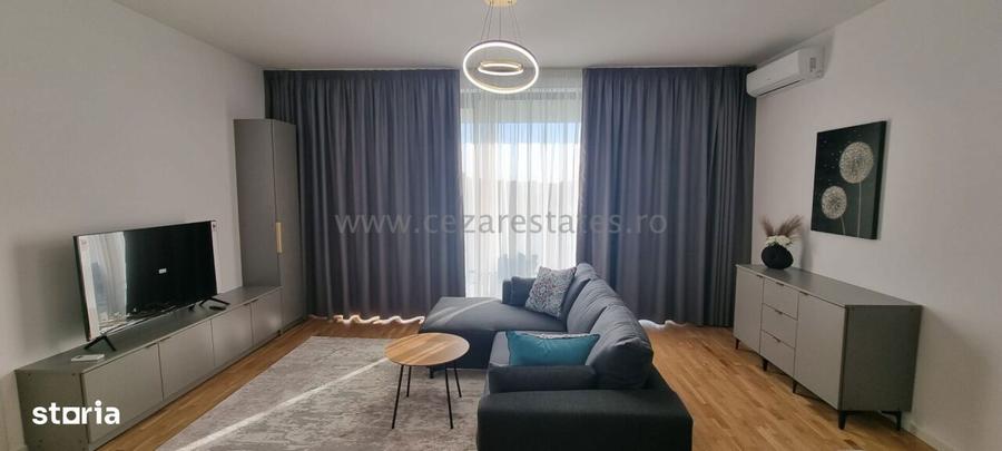 Baneasa Jandarmeriei Stejarii The Ivy Apartament 2 Camere Mobilat Lux - 6