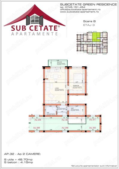 Premium 2-Room Studio Apartment | Private Parking - 4