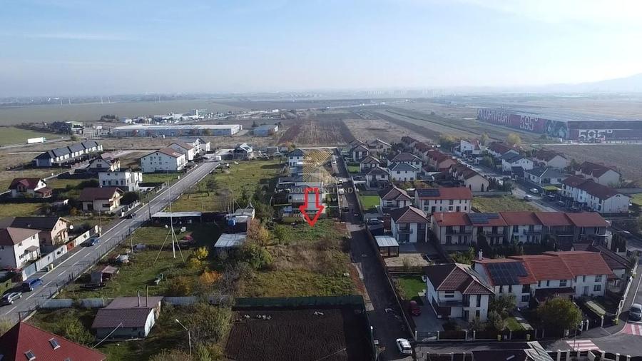 Teren de 485 mp de v&acirc;nzare - Strada Br&acirc;ndușei, Ghimbav - 7