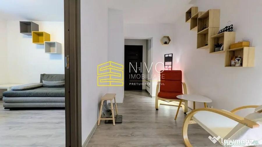 Apartament cu 2 camere decomandat în Cornișa