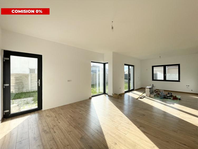 Duplex cu 5 camere cu Canalizare în Moșnița Nouă