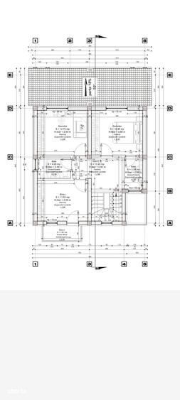 Casă cu 4 camere cu Teren 560 Mp în Tărtășești