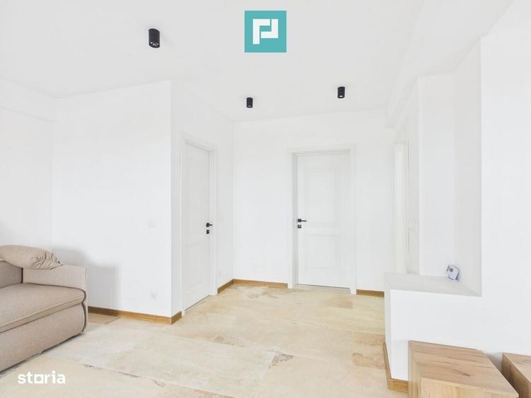 Apartament cu 4 camere semidecomandat în Nădab