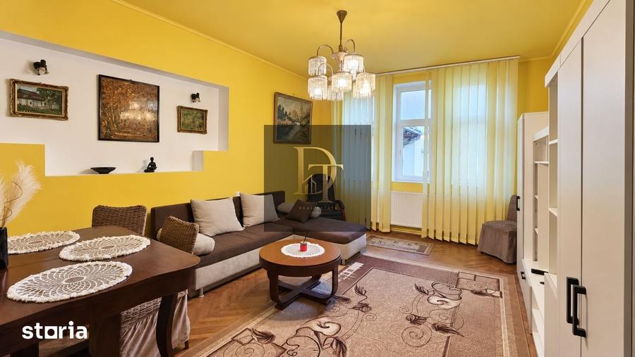 Apartament cu 2 camere decomandat în Schei