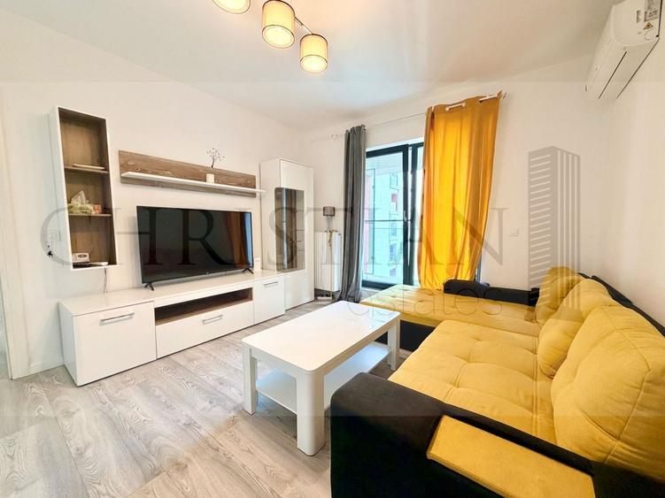 Apartament cu 2 camere decomandat, mobilat în Lujerului