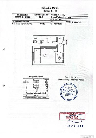 Dr Taberei-Parc Moghioros, cf 1 dec, 8/10, constr 2020 - 12