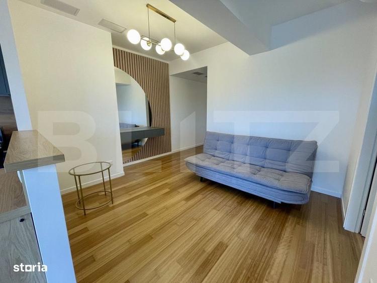 Apartament cu 2 camere semidecomandat în George Enescu