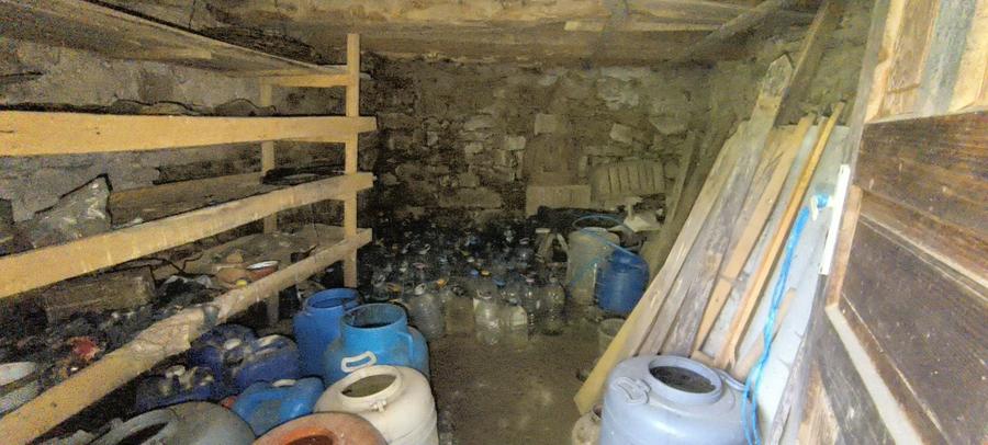 Casă cu 2 camere în Salcia